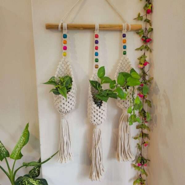 Macrame Babui Nest Hanging