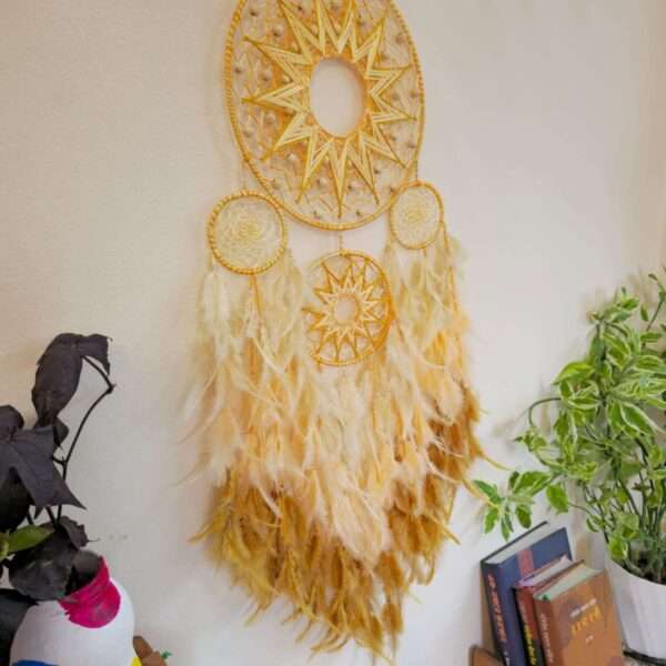 Handstich Dream catcher