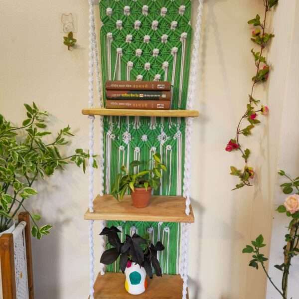 Macrame Shelf ( 3 layer)