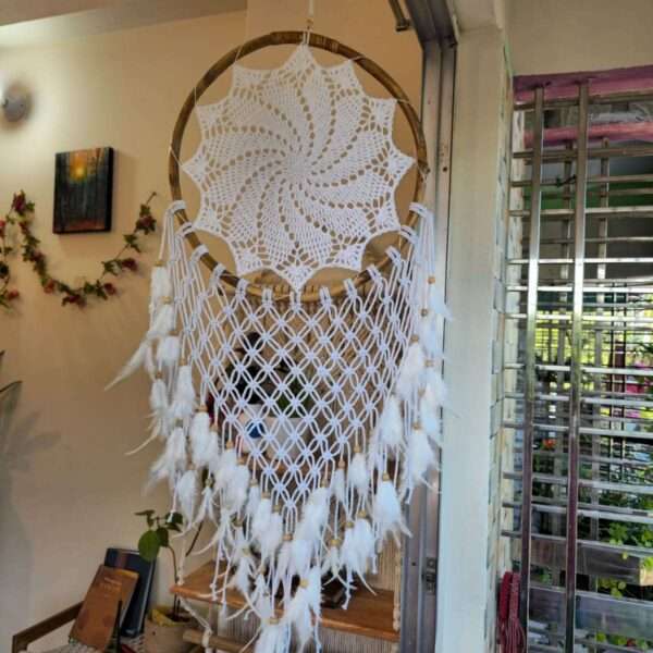 Crochet Dream catcher