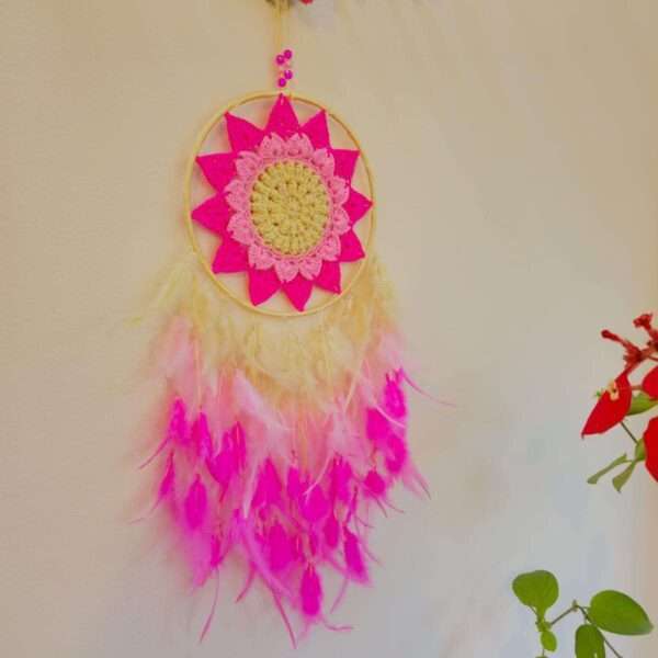 Crochet Dream catcher