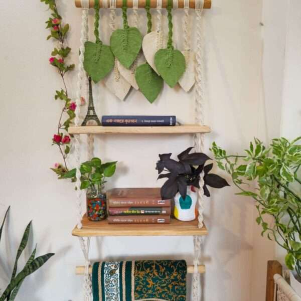 Macrame Premium Quran shelf