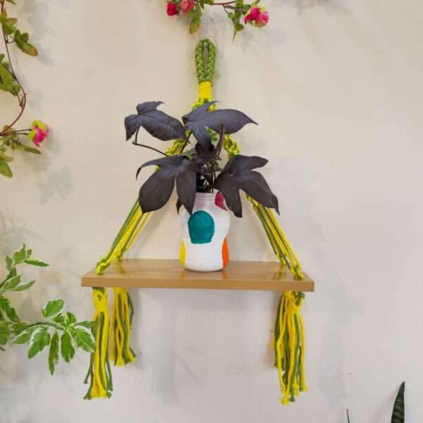 Macrame  Simple shelf