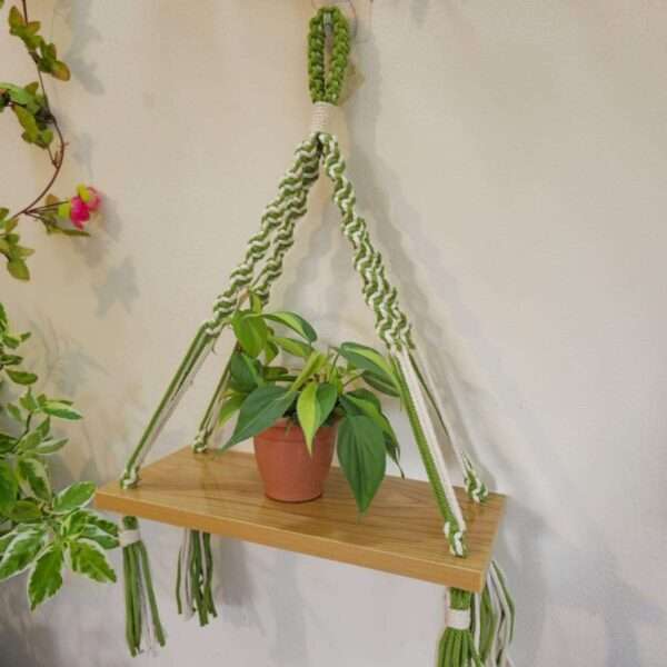 Macrame  Simple shelf
