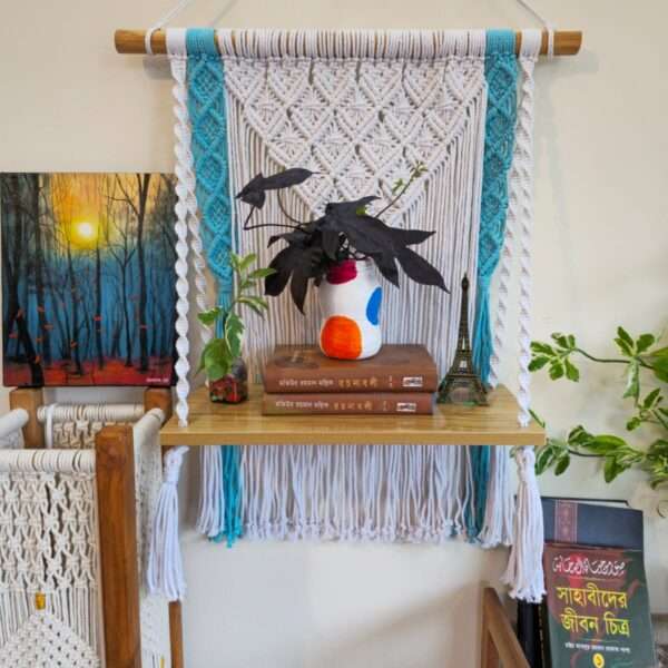 Macrame Shelf