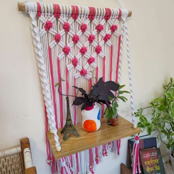 Macrame Shelf