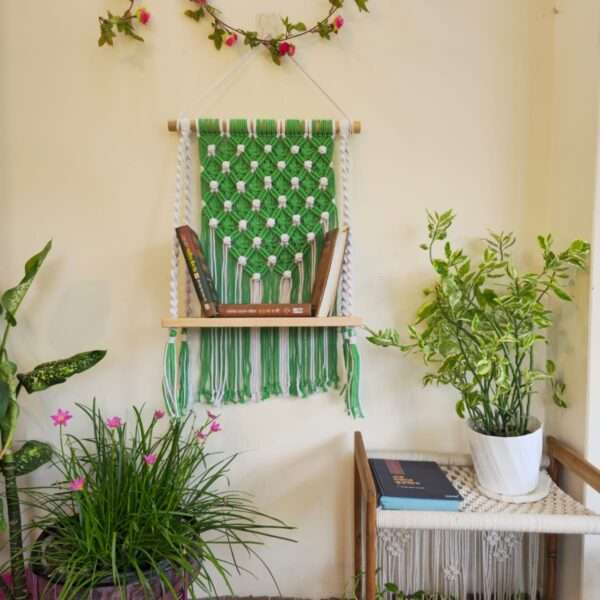 Macrame  shelf
