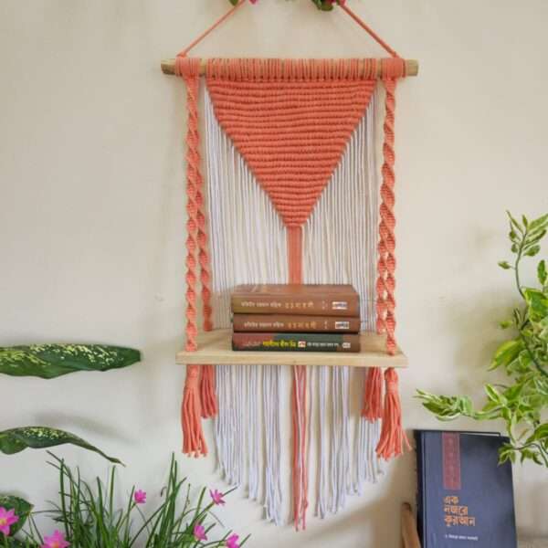 Macrame  shelf
