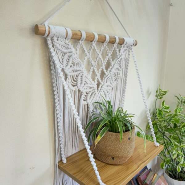 Macrame  shelf