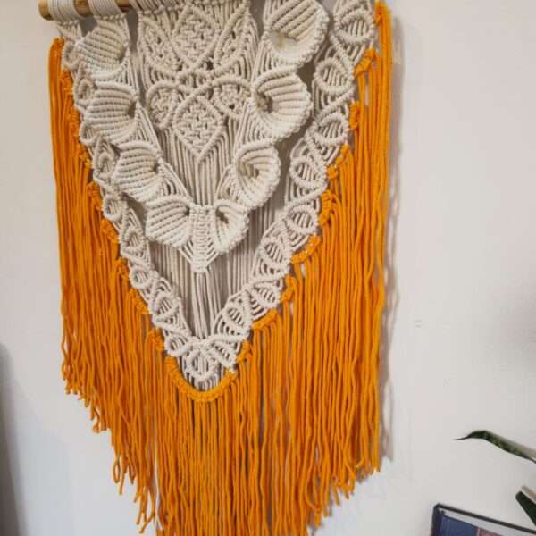 Macrame wall hanging
