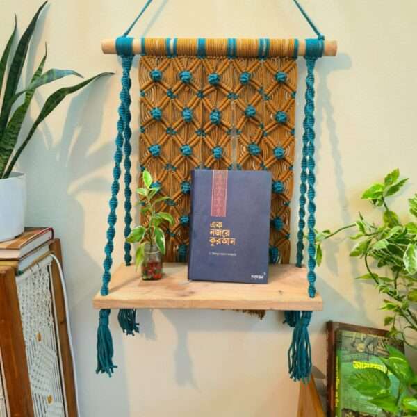 Macrame Shelf
