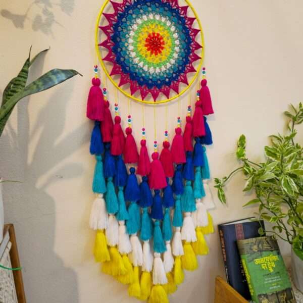 Crochete  Tassel Dream catcher