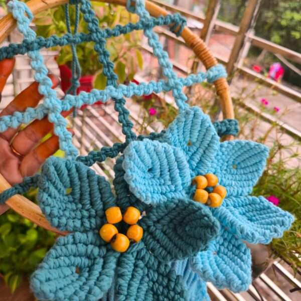 Macrame Flower Hanging