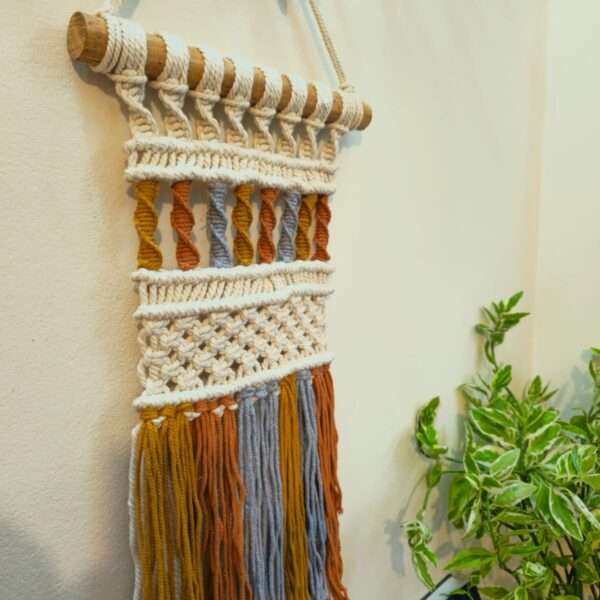 Macrame wall hanging