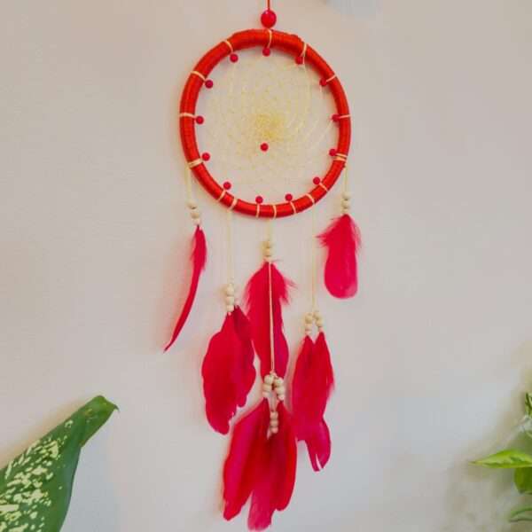 Handstich dream catcher ( mini size)