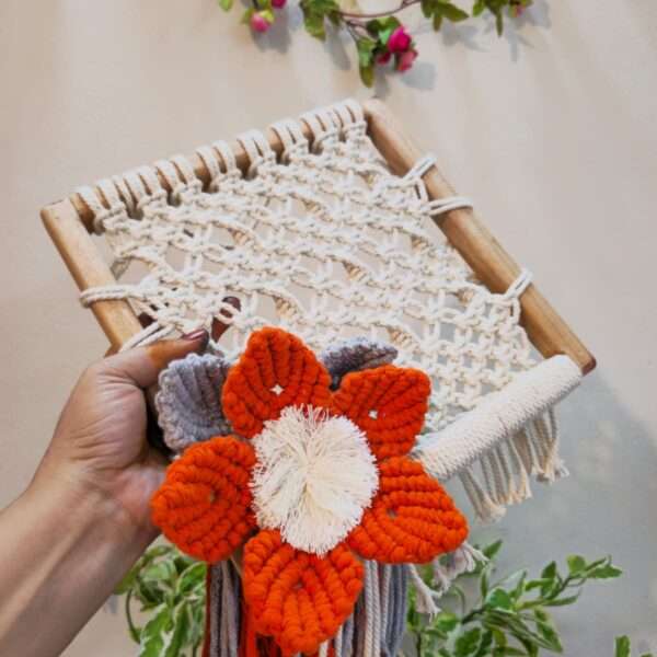 Macrame Flower Hanging.