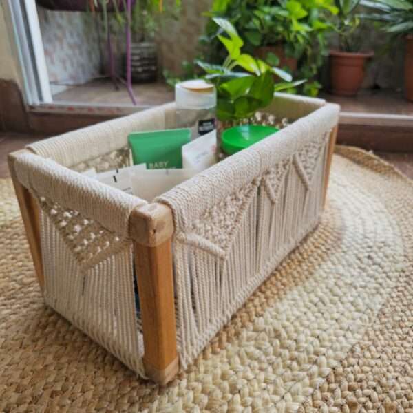 Macrame basket ( 8"/ 15")
