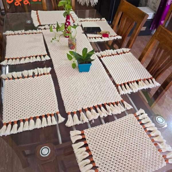 Choturvuz Dining Runner Set