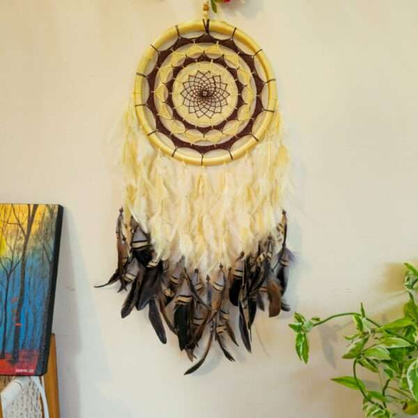 Handstich Dream catcher
10/28"