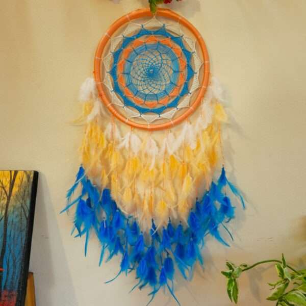 Handstich Dream catcher
10/28"