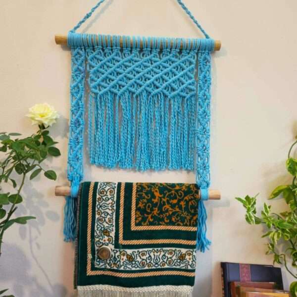 Jaynamaz + Hijab hanger.