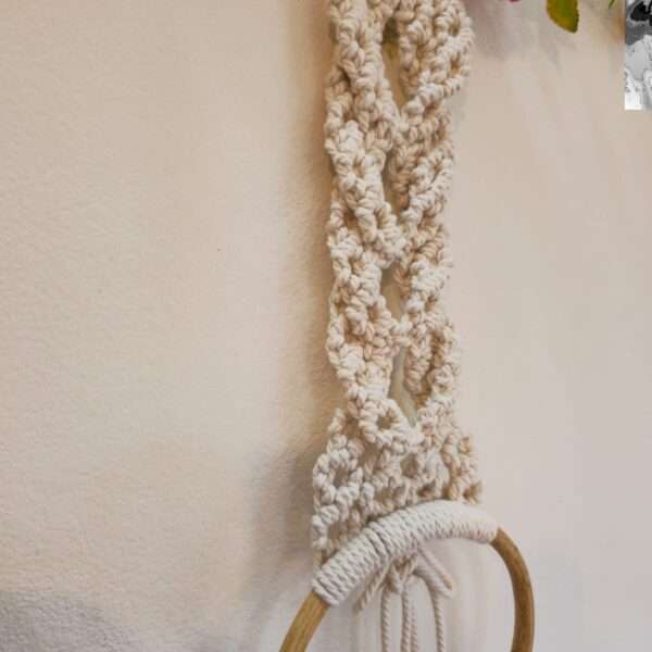 Macrame Towel Hanger