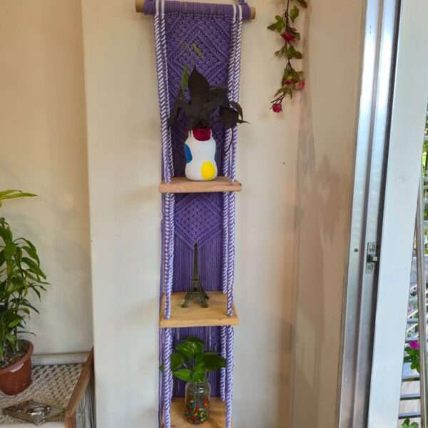 Macrame Shelf ( 3 layer)