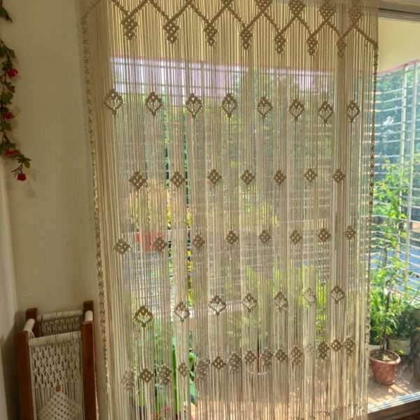 Macrame Curtain (4/7 feet)