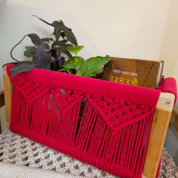 Macrame basket (8/15")