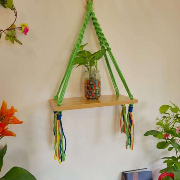 Macrame Simple shelf