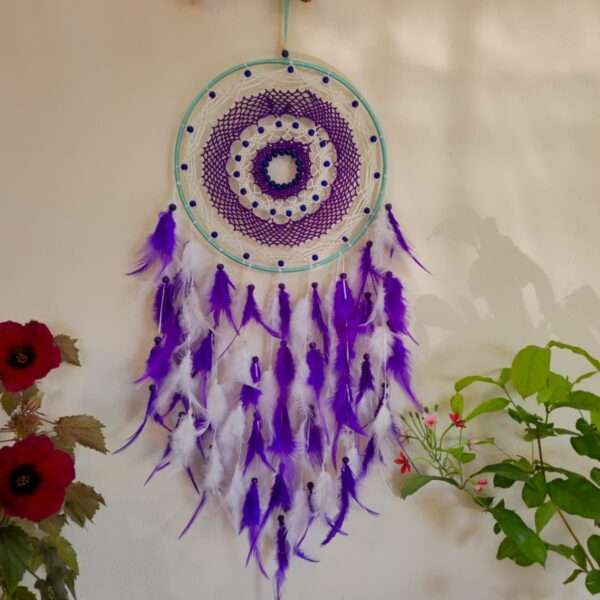 Handstich Dream catcher (10"/24")
