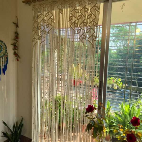 Macrame Curtain (4/7 feet)