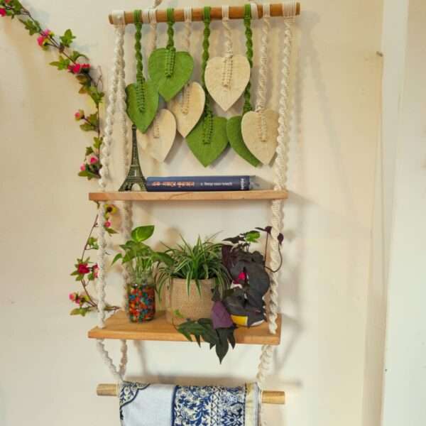 Macrame Premium Quran shelf
