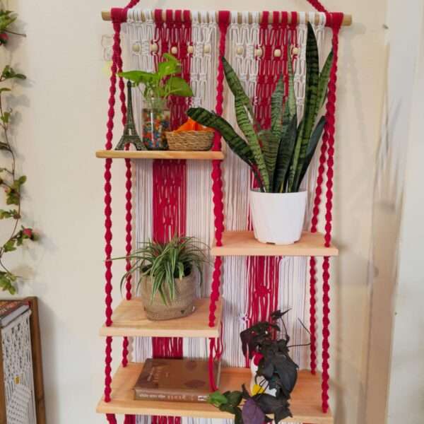 Macrame Premium Shelf