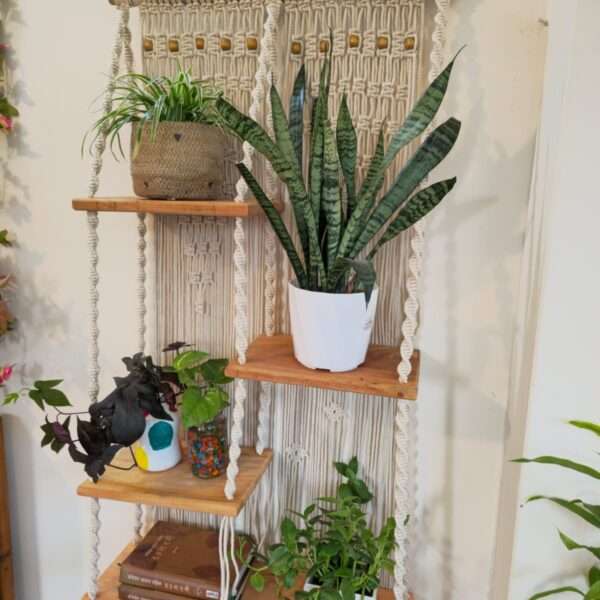 Macrame Premium Shelf