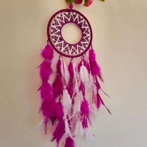 Handstich Dream catcher ( Mini size)