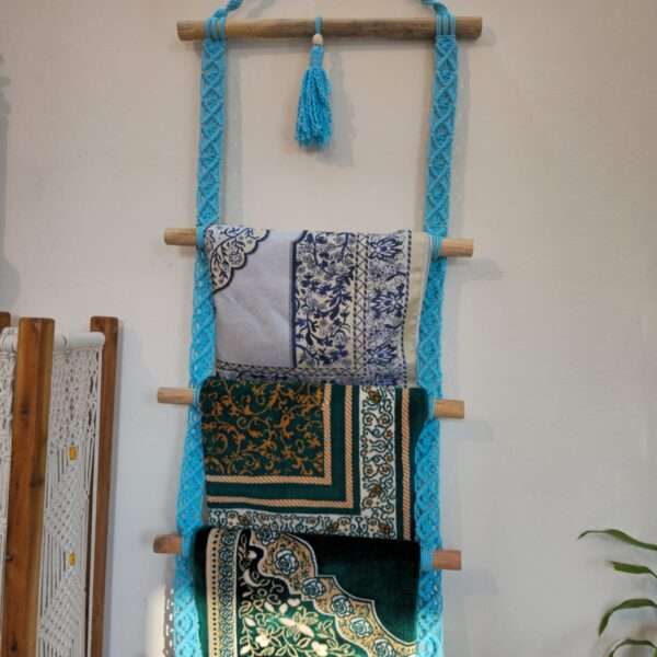 Macrame Prayer mat Hanger ( 5 layer)