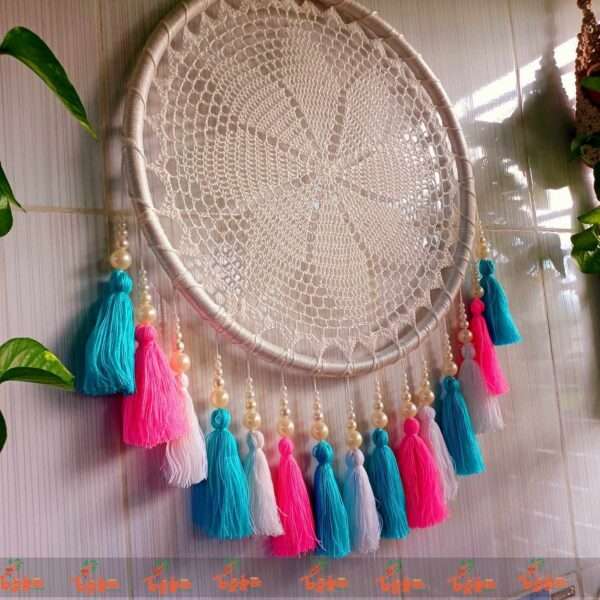 Crochet dream catcher