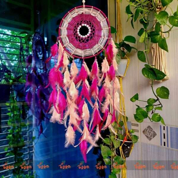 Handstich dreamcatcher