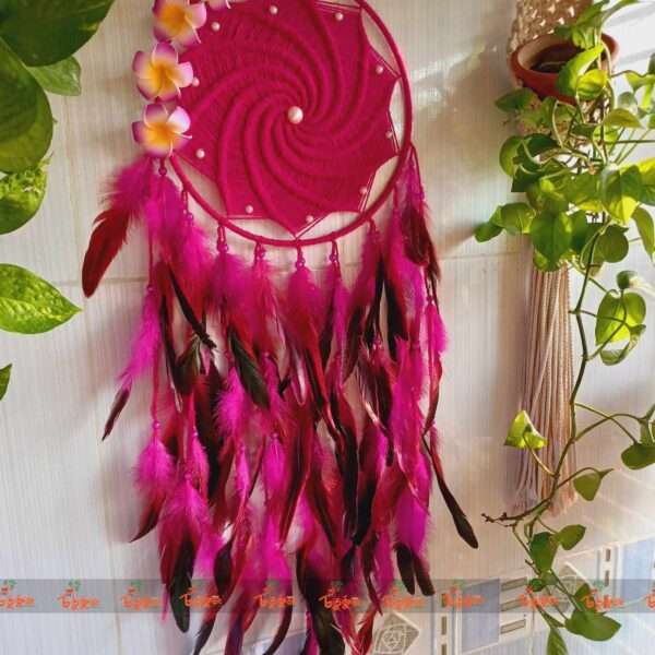 Handstich dream catcher