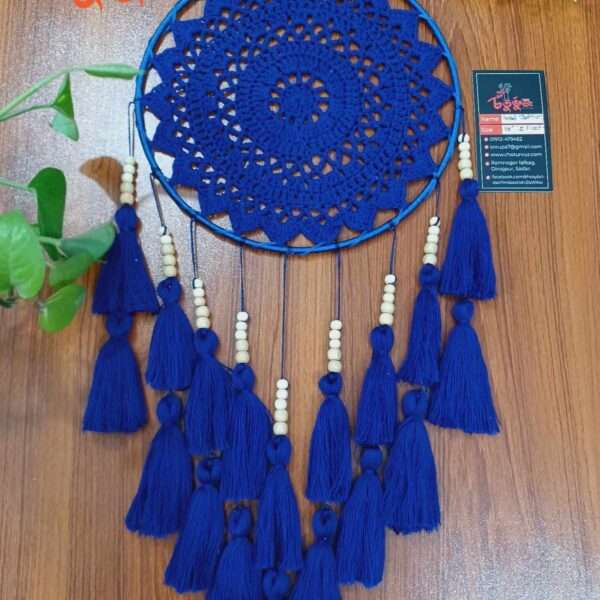 Crochet dream catcher