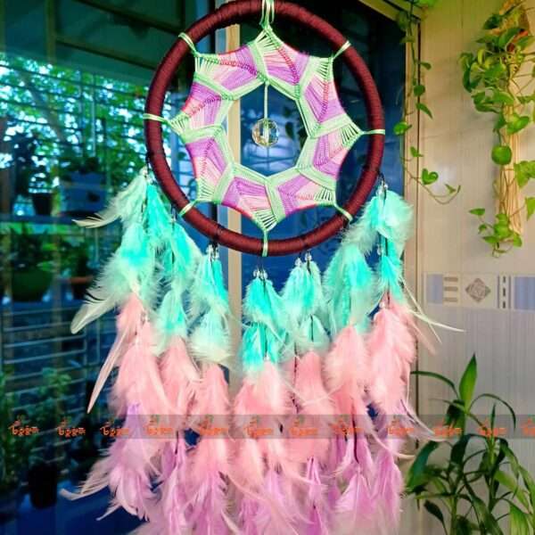 Handstich dream catcher