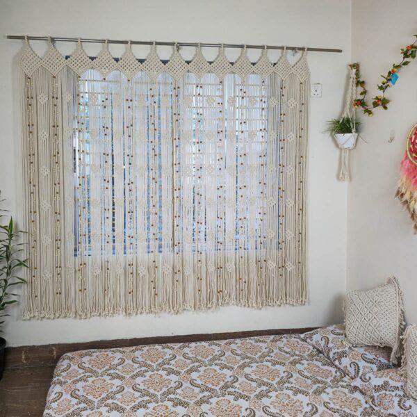 Choturvuz  Tapur Tupur Curtain