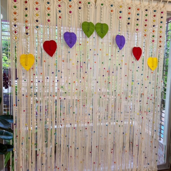 Choturvuz Leaf Wave Curtain
