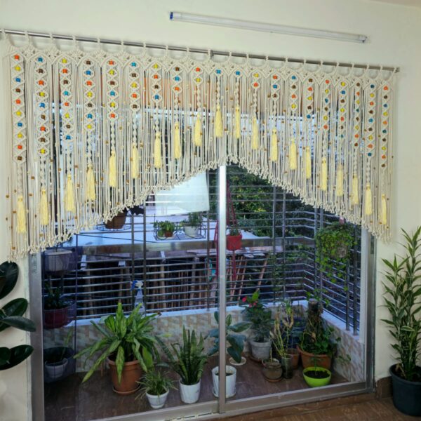 Choturvuz Beads Half Curtain