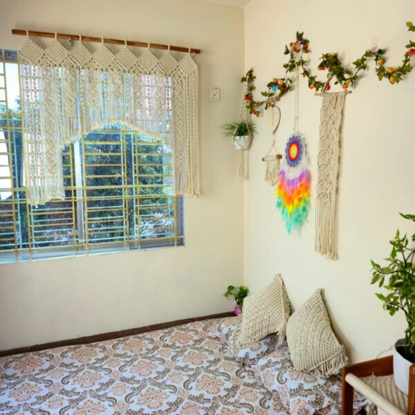 Choturvuz Chandro molika Half Curtain