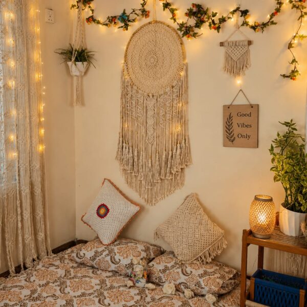 Choturvuz Luxury Boho Dream Catcher