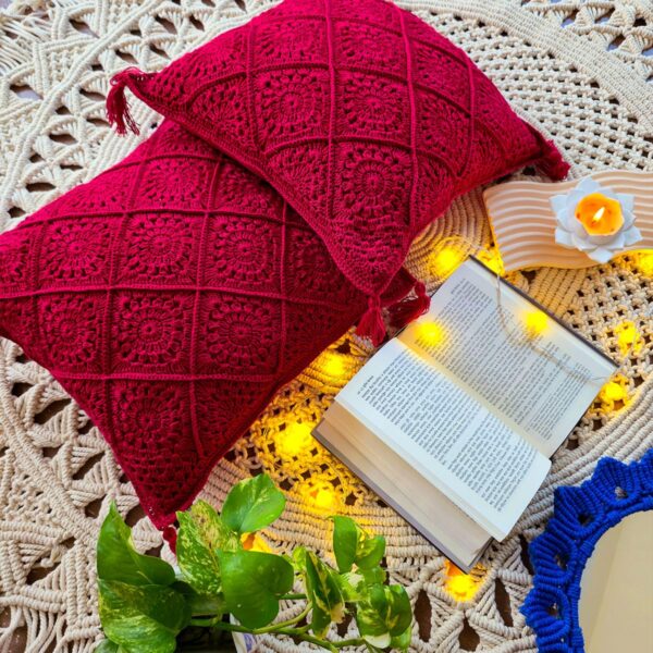 Choturvuz Royal  Cushion Cover