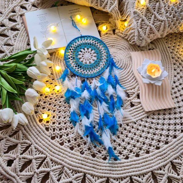 Choturvuz Sky Lace Dream Catcher