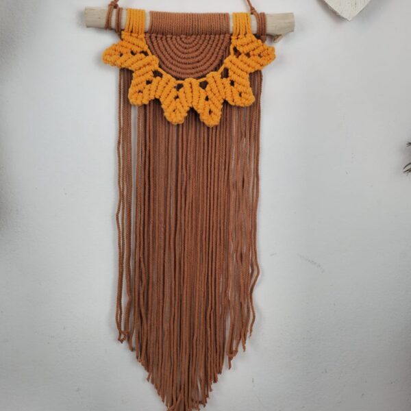 Choturvuz Sunflower Wall Hanging.